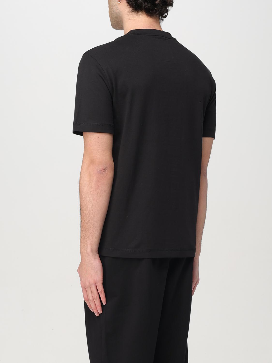 Ea7 T Shirt Men Black