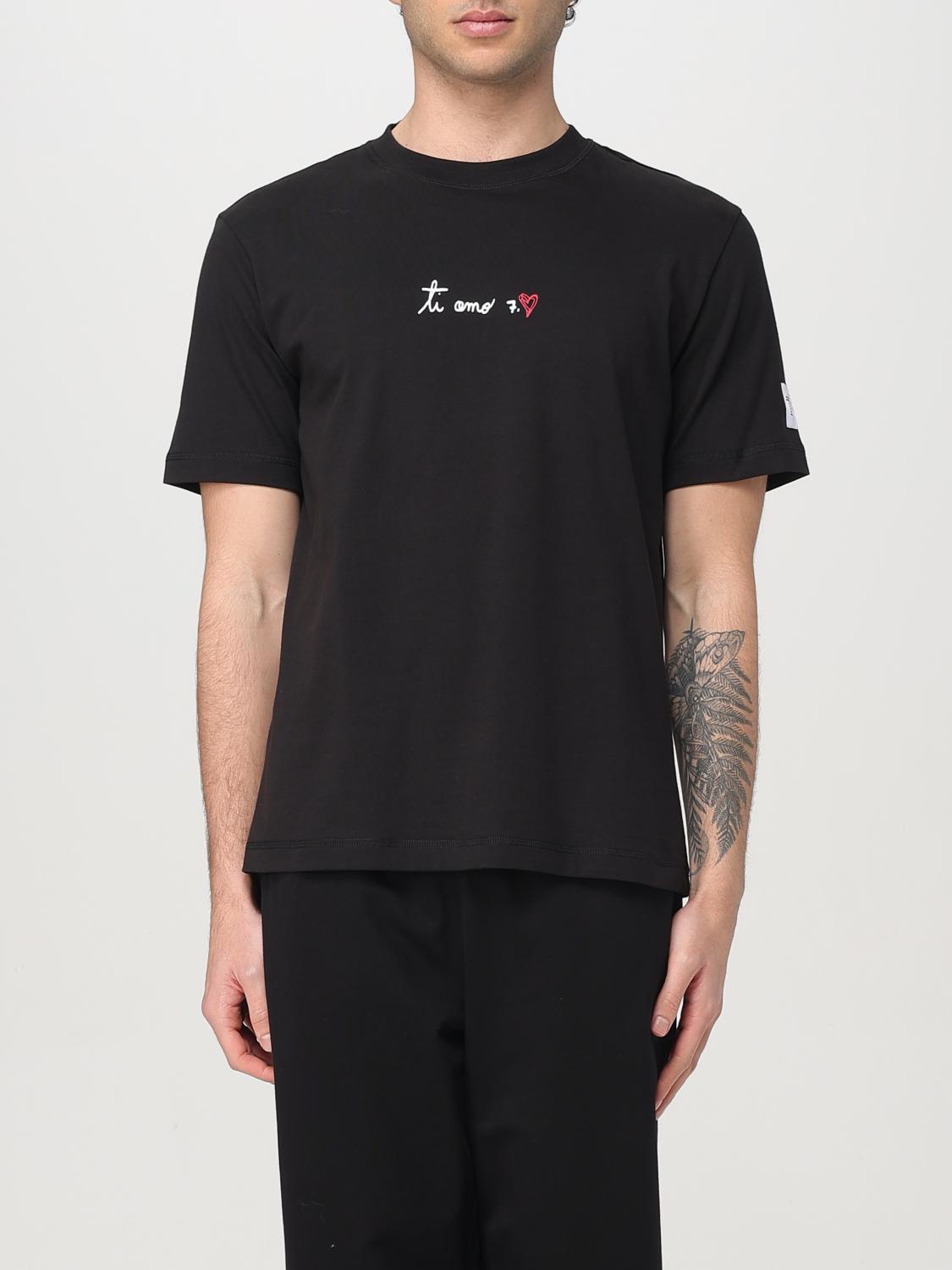 Ea7 T Shirt Men Black