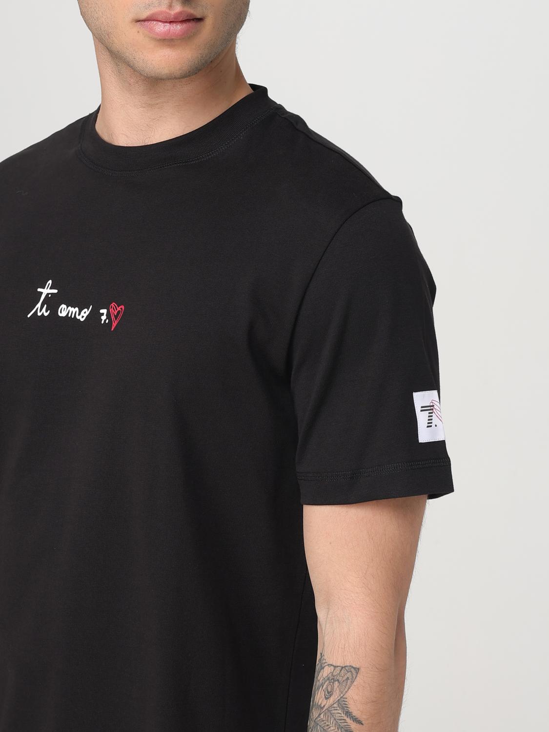 Ea7 T Shirt Men Black