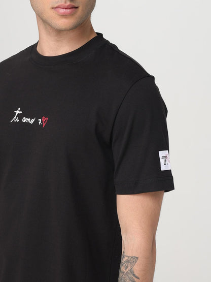 Ea7 T Shirt Men Black
