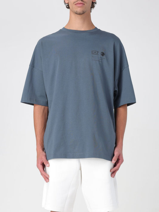 Ea7 T Shirt Men Beige