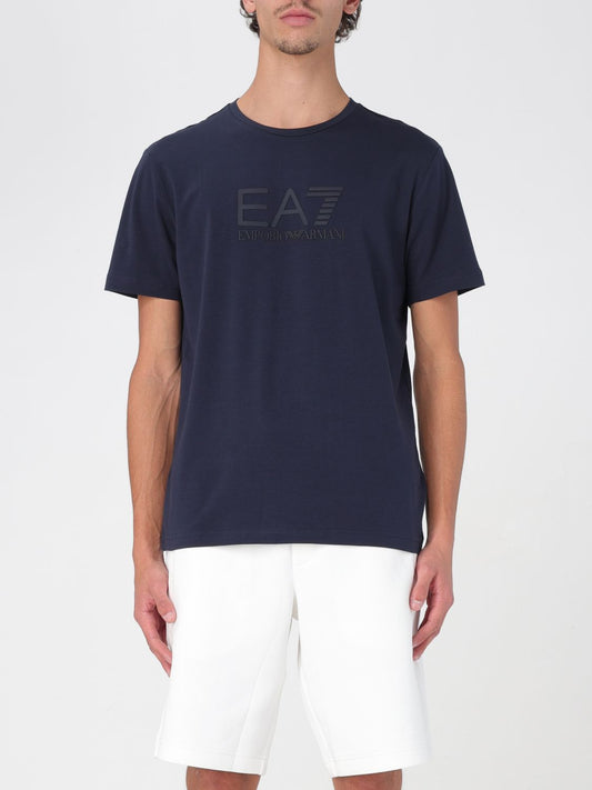 Ea7 T Shirt Men Blue