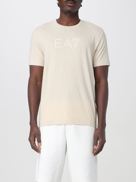 Ea7 T Shirt Men Blue