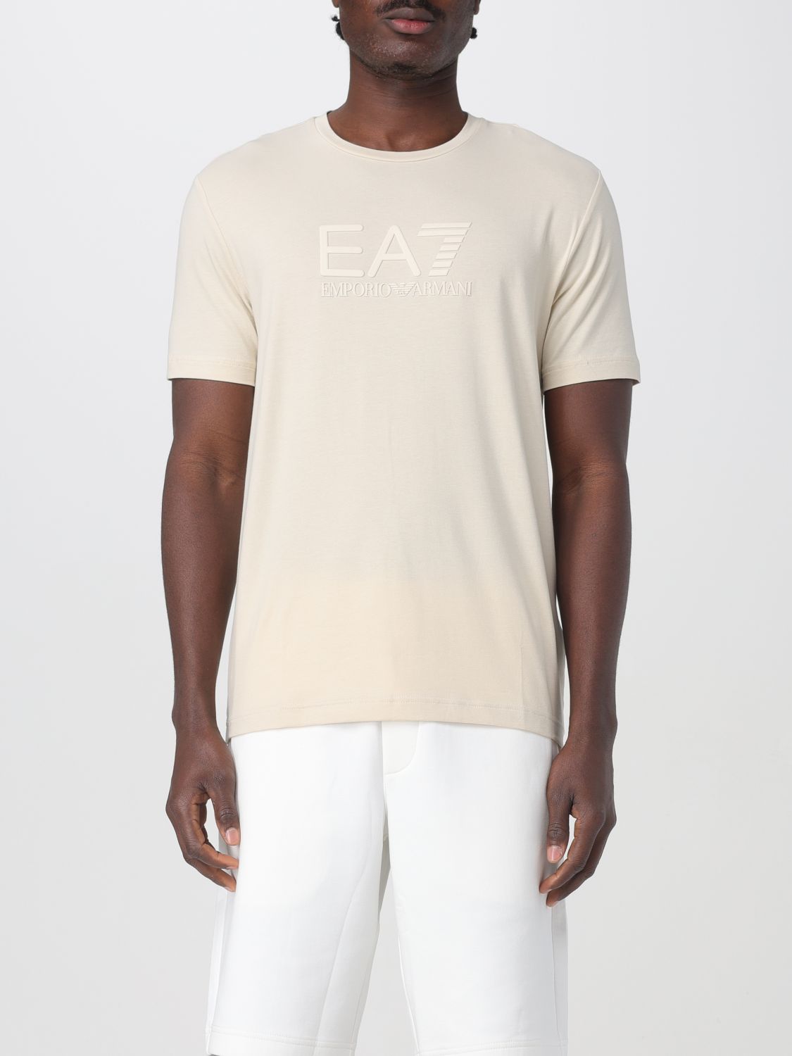 Ea7 T Shirt Men Blue