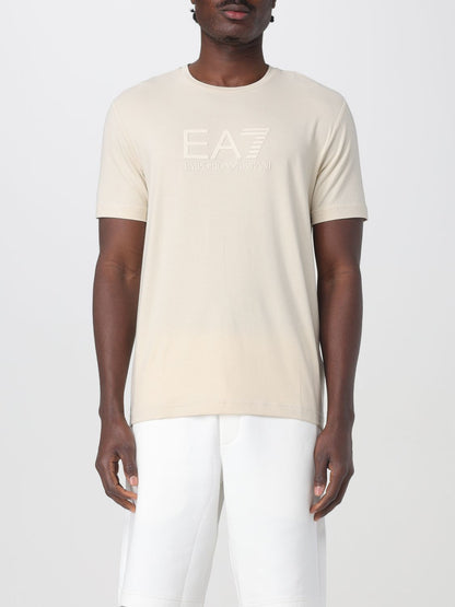 Ea7 T Shirt Men Blue