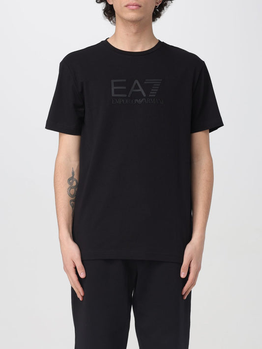 Ea7 T Shirt Men Black