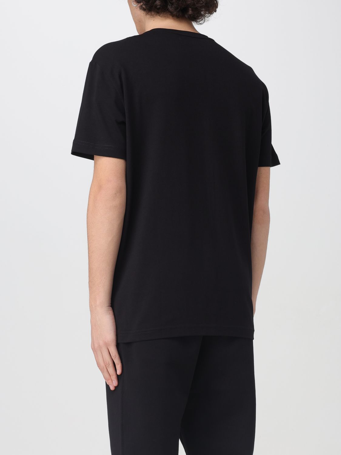 Ea7 T Shirt Men Black