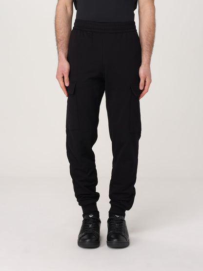Ea7 Pants Men Black