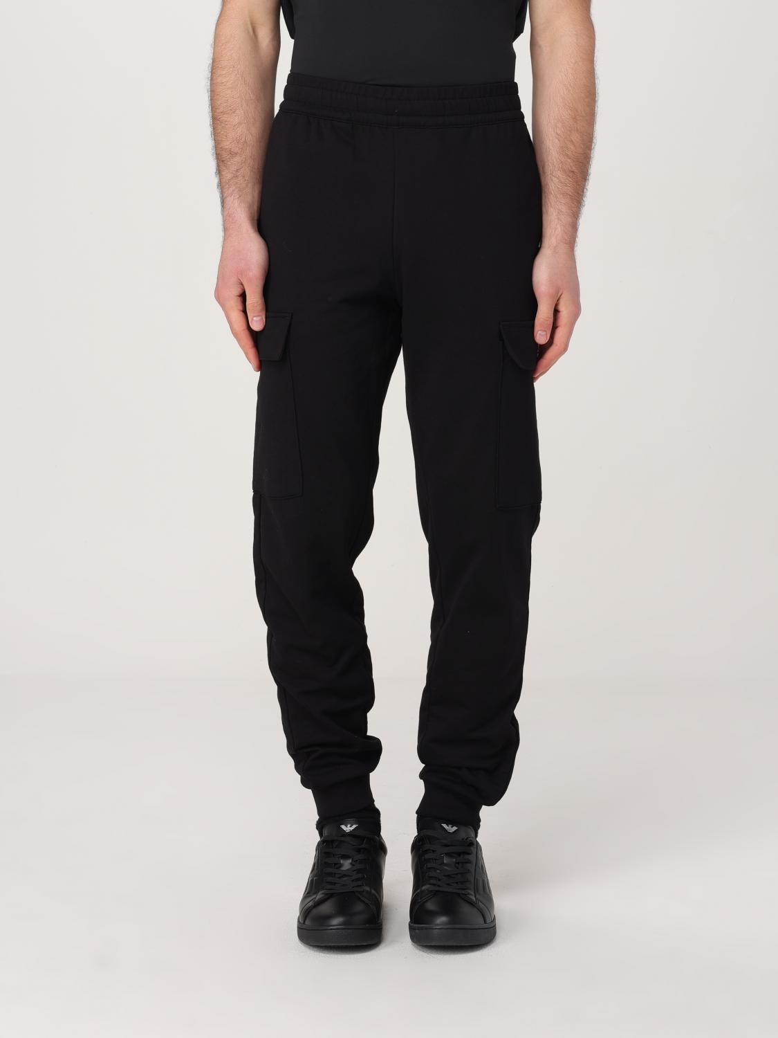 Ea7 Pants Men Beige