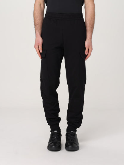 Ea7 Pants Men Beige