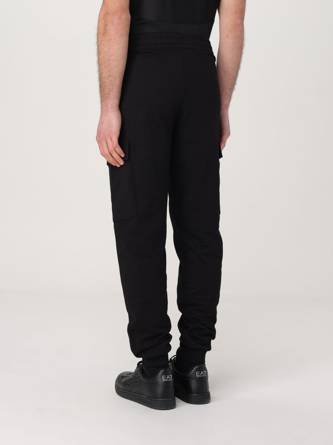 Ea7 Pants Men Black