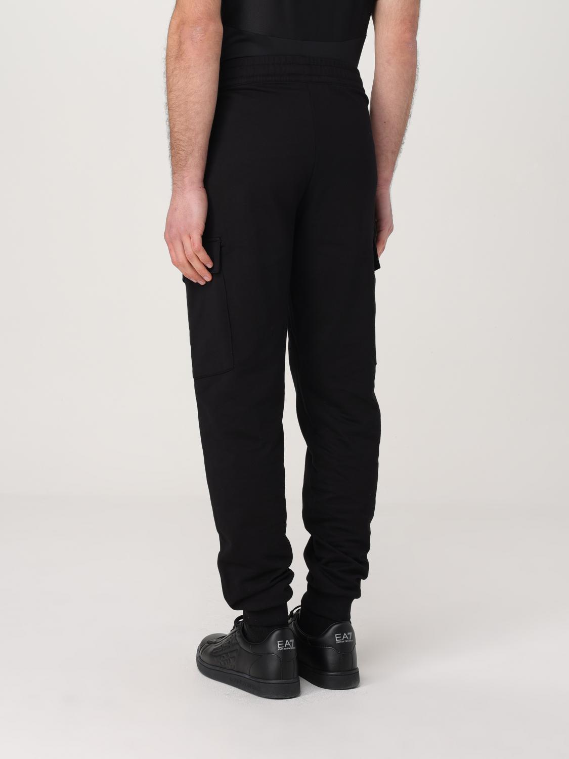 Ea7 Pants Men Beige