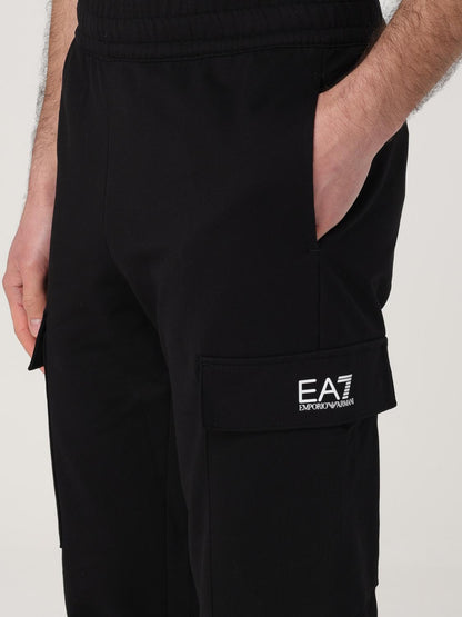 Ea7 Pants Men Beige