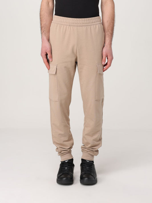 Ea7 Pants Men Black