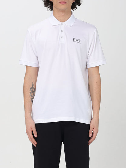 Ea7 Polo Shirt Men White