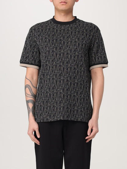 Ea7 T Shirt Men Beige