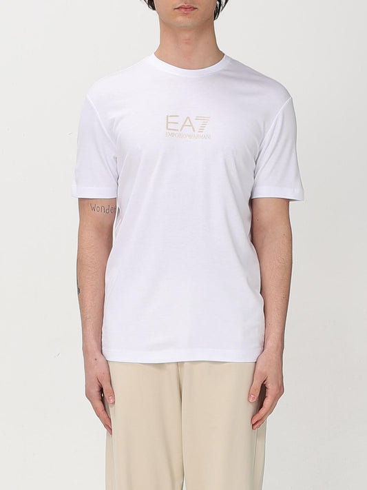 Ea7 T Shirt Men Black