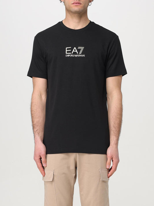 Ea7 T Shirt Men Black