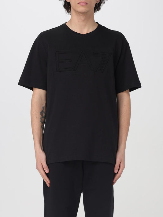 Ea7 T Shirt Men Black