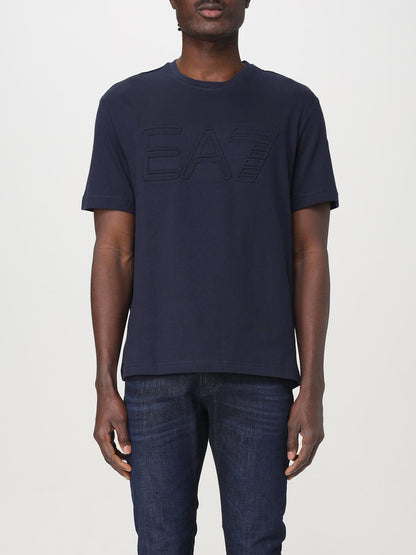 Ea7 T Shirt Men Black