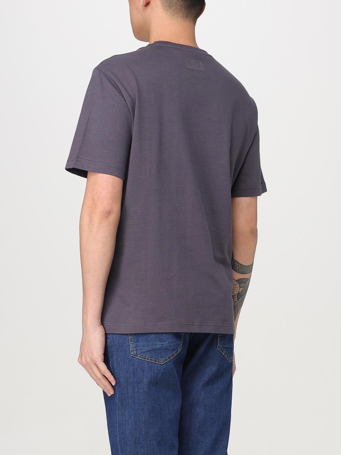 Ea7 T Shirt Men Black