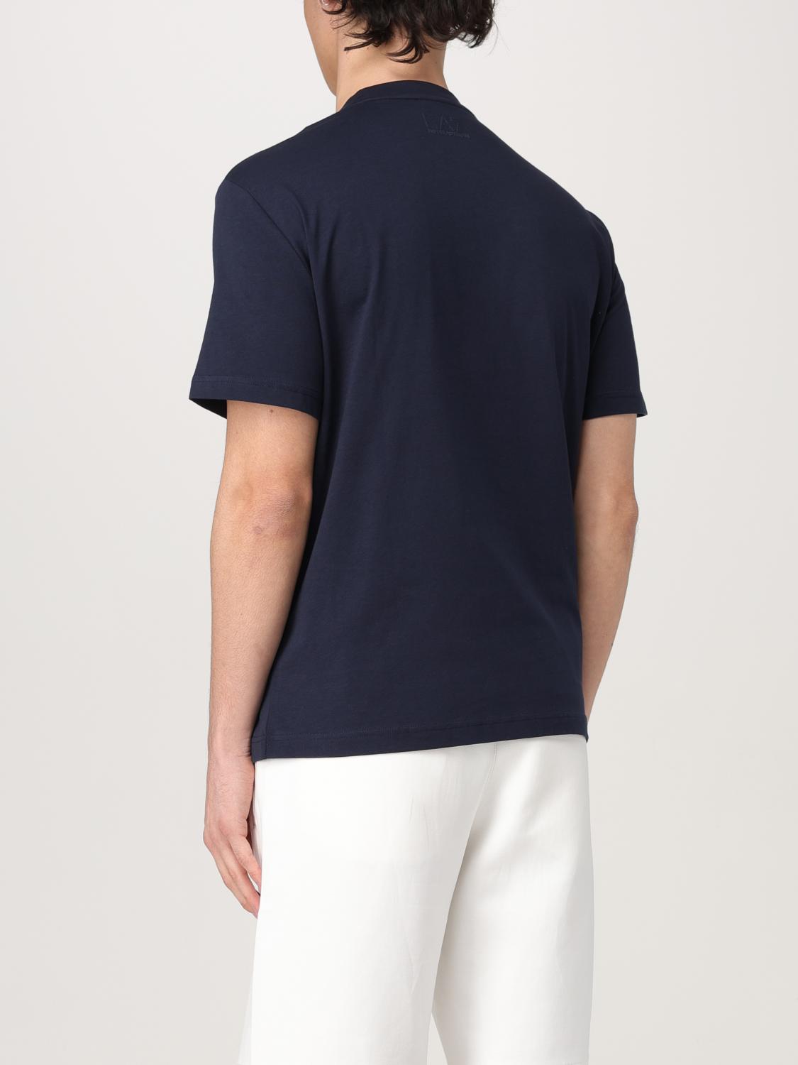 Ea7 T Shirt Men Blue