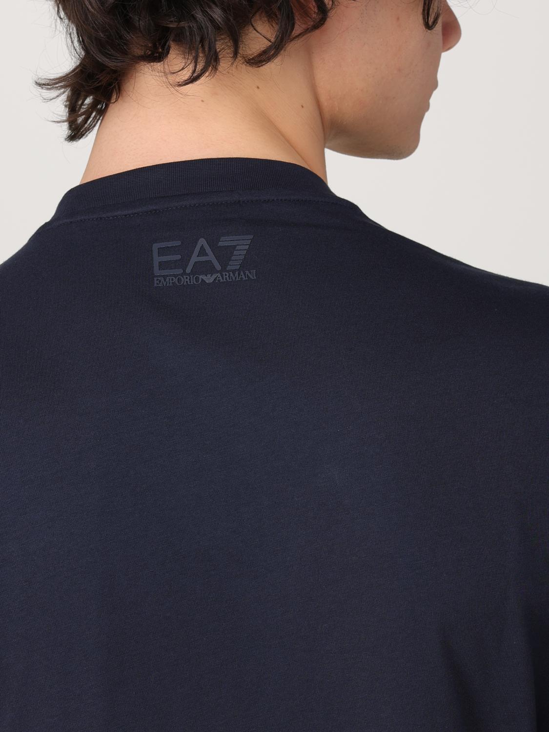 Ea7 T Shirt Men Blue