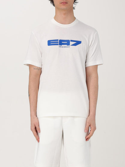 Ea7 T Shirt Men Blue