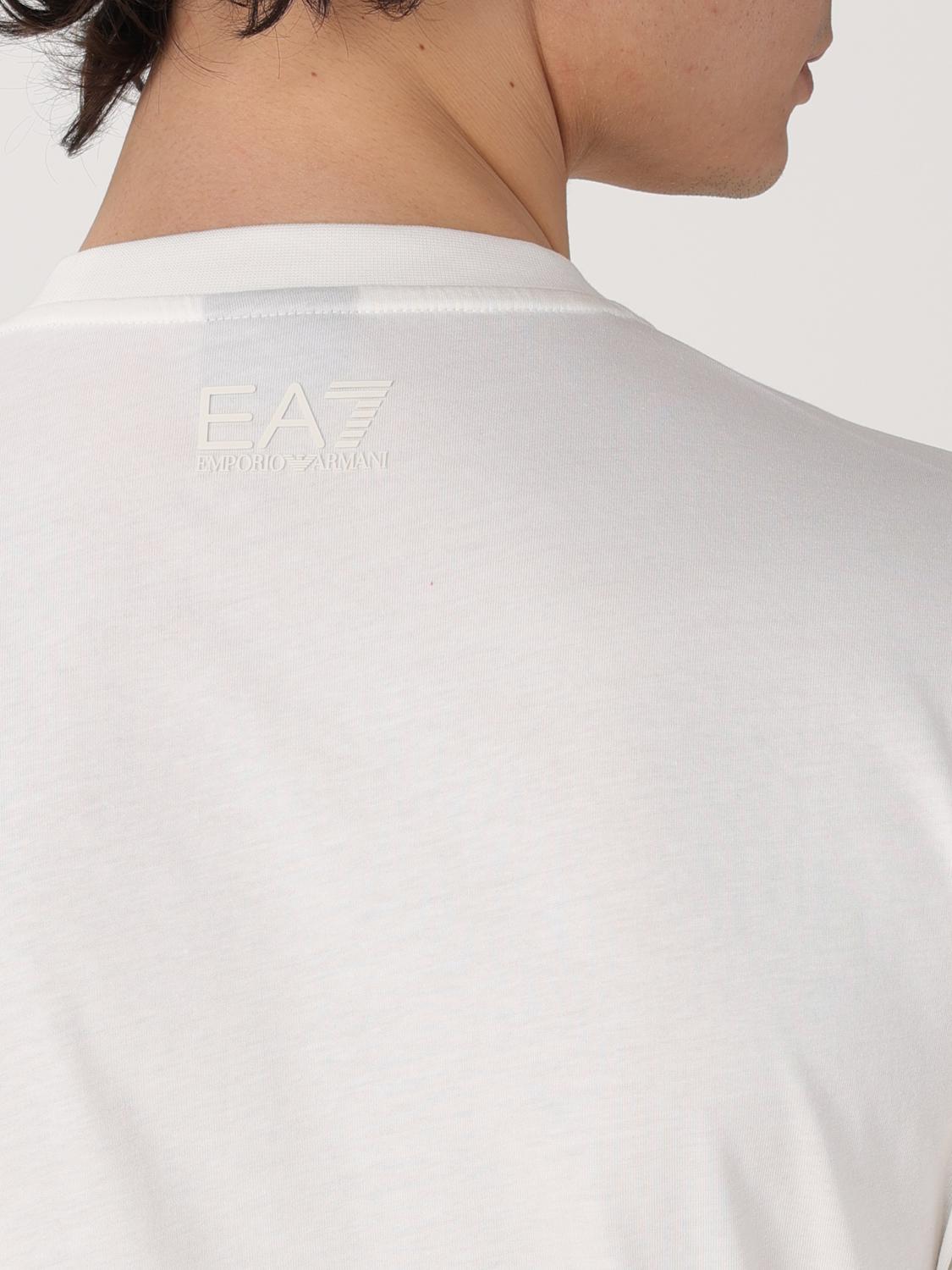 Ea7 T Shirt Men Blue