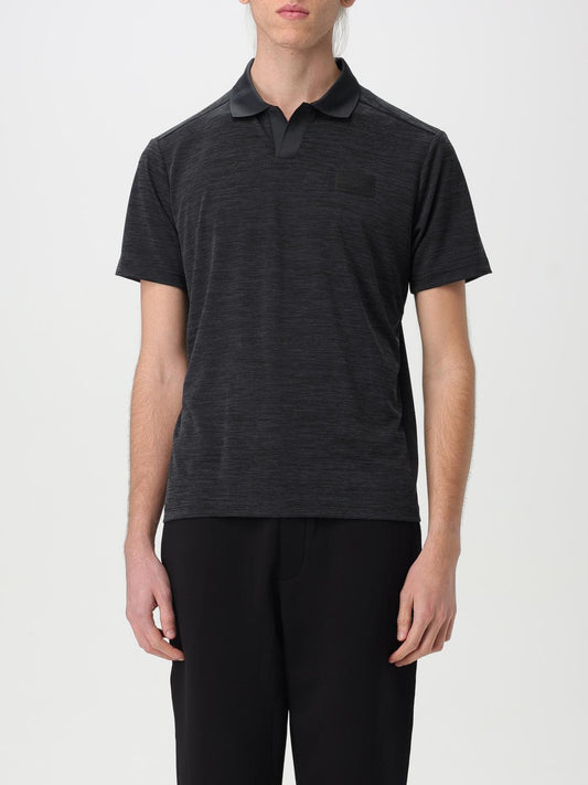 Ea7 Polo Shirt Men Black