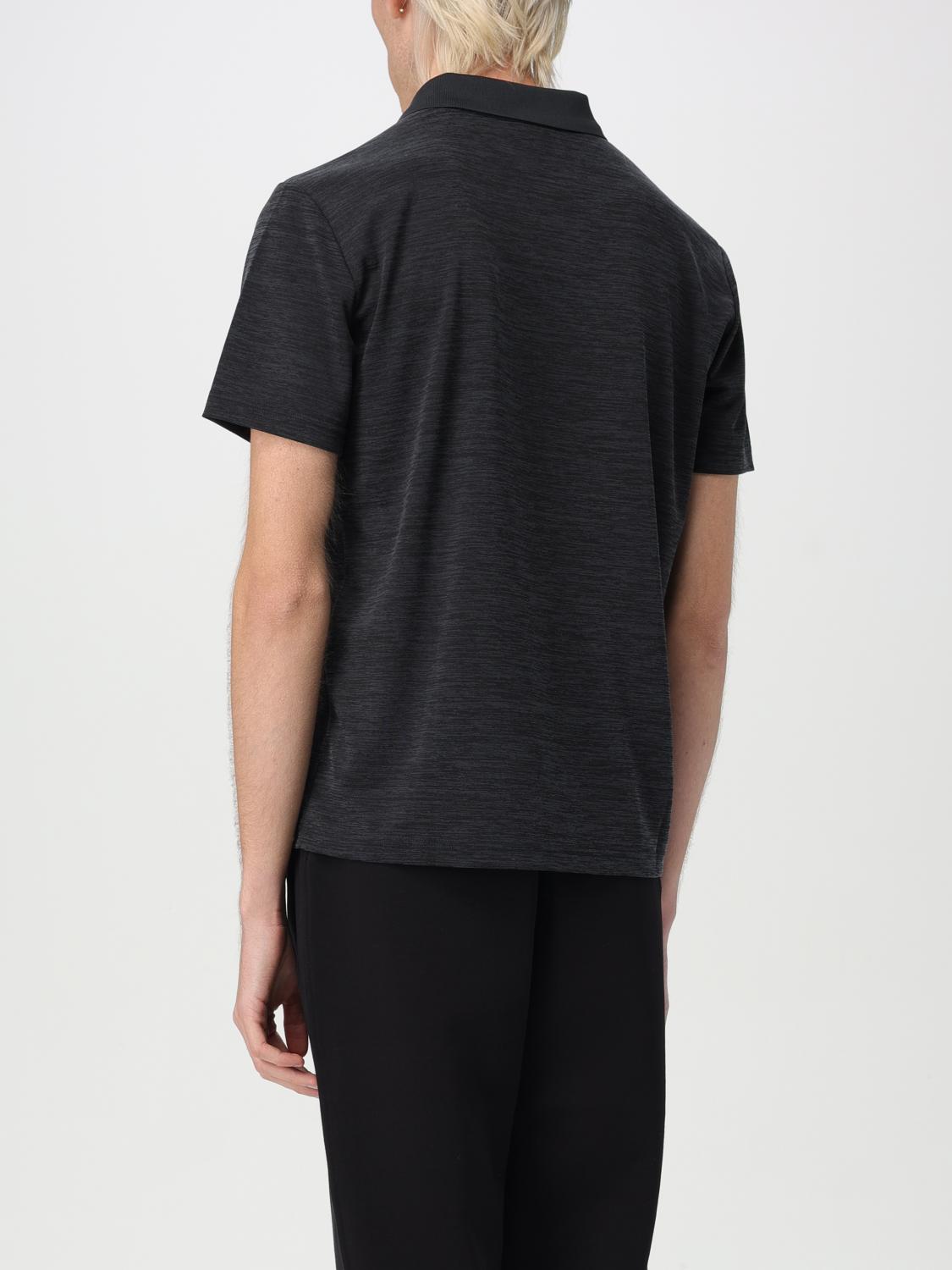 Ea7 Polo Shirt Men Black