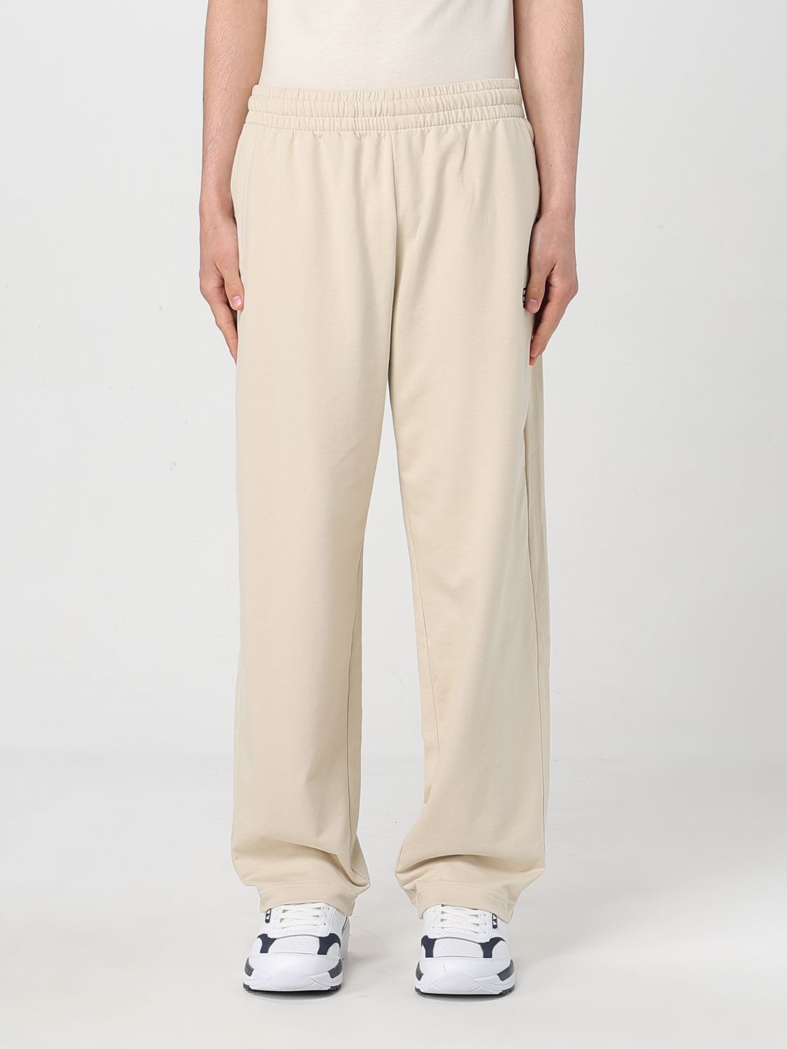 Ea7 Sweat Men Beige