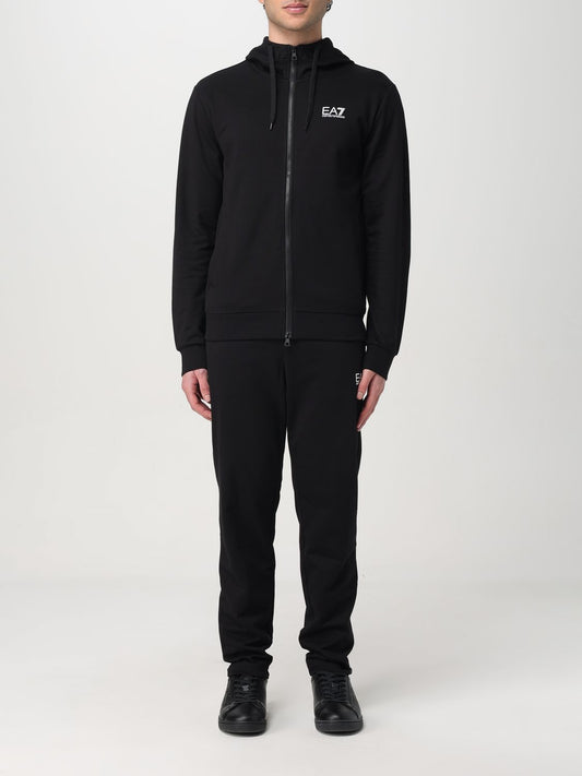 Ea7 Sweat Men Black