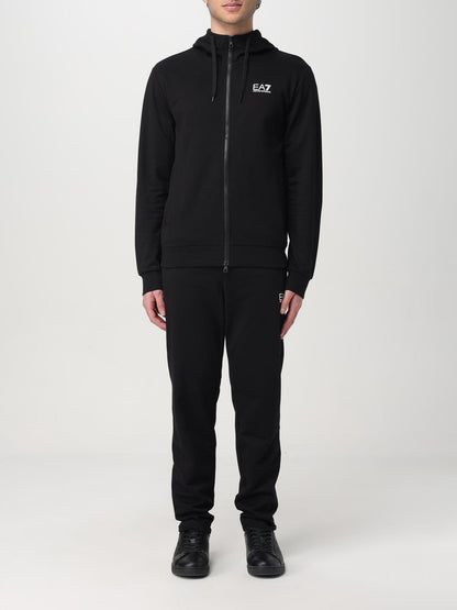 Ea7 Formal Clothes Men Black