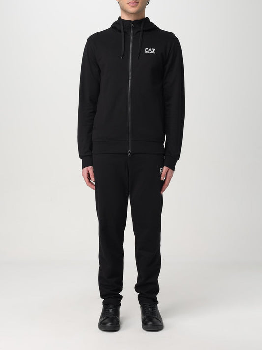Ea7 Formal Clothes Men Black
