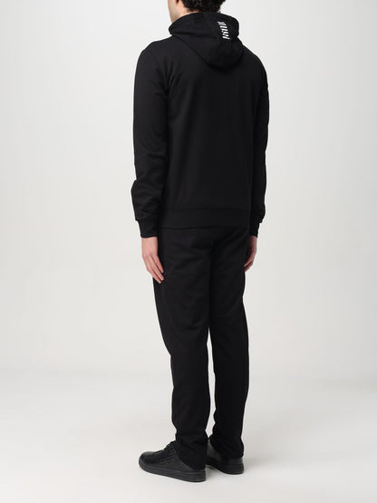 Ea7 Sweat Men Black