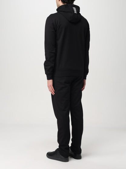 Ea7 Formal Clothes Men Black