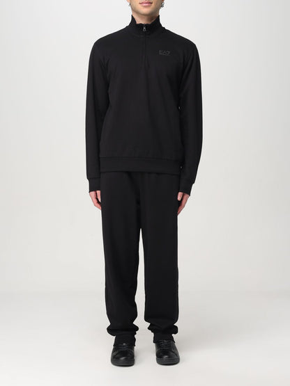 Ea7 Sweat Men Black