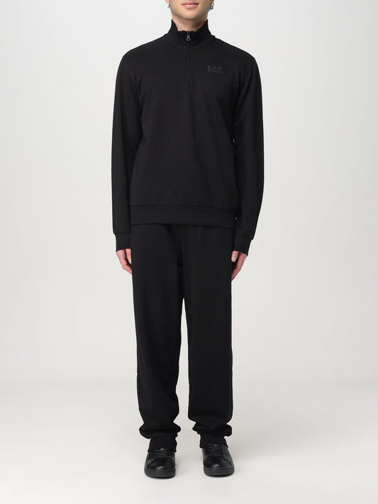 Ea7 Sweat Men Black