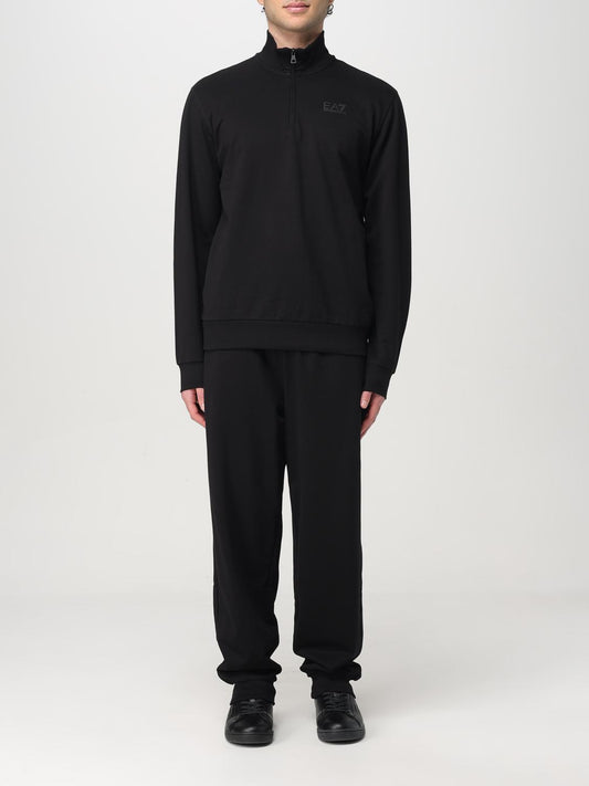 Ea7 Formal Clothes Men Black