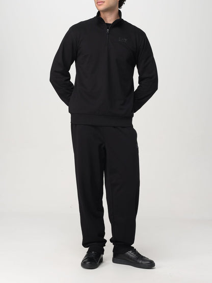 Ea7 Sweat Men Black