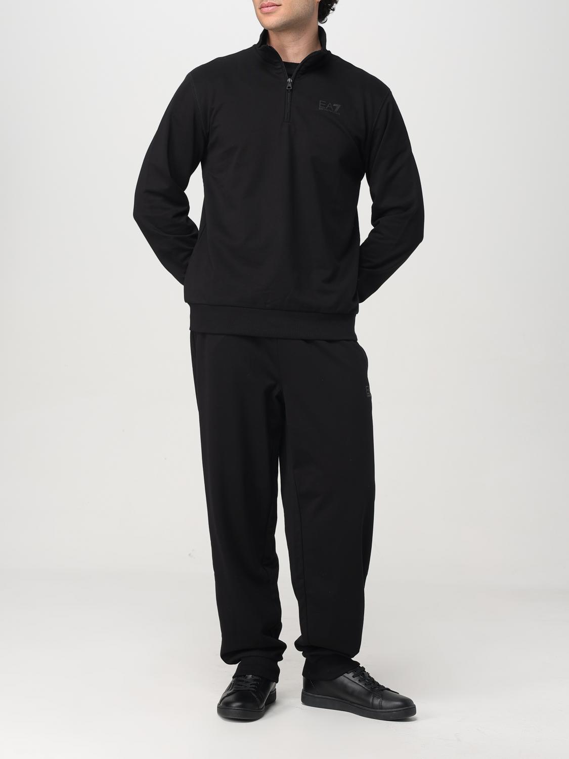 Ea7 Formal Clothes Men Black