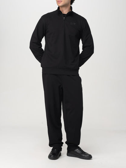 Ea7 Formal Clothes Men Black
