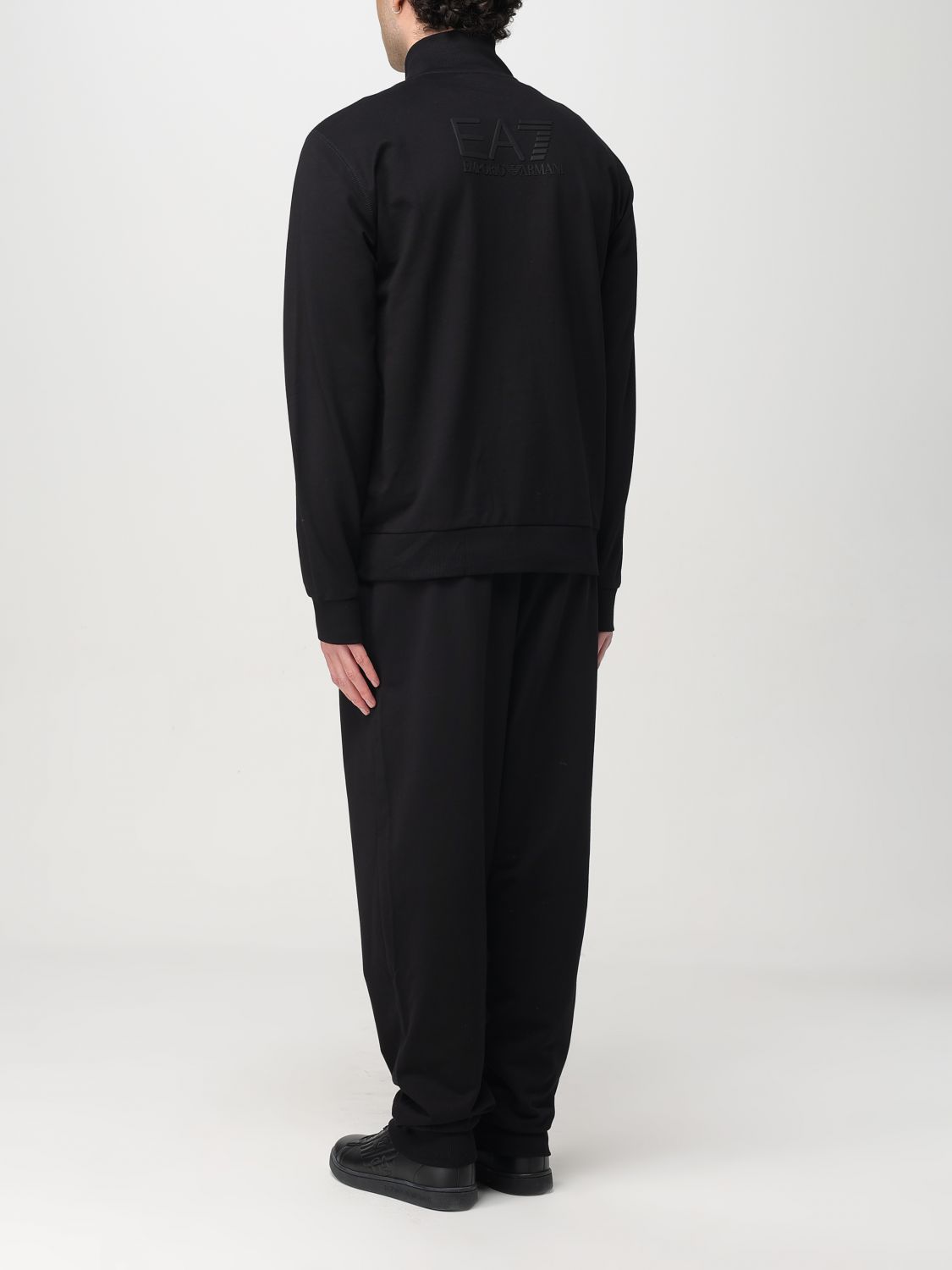 Ea7 Sweat Men Black