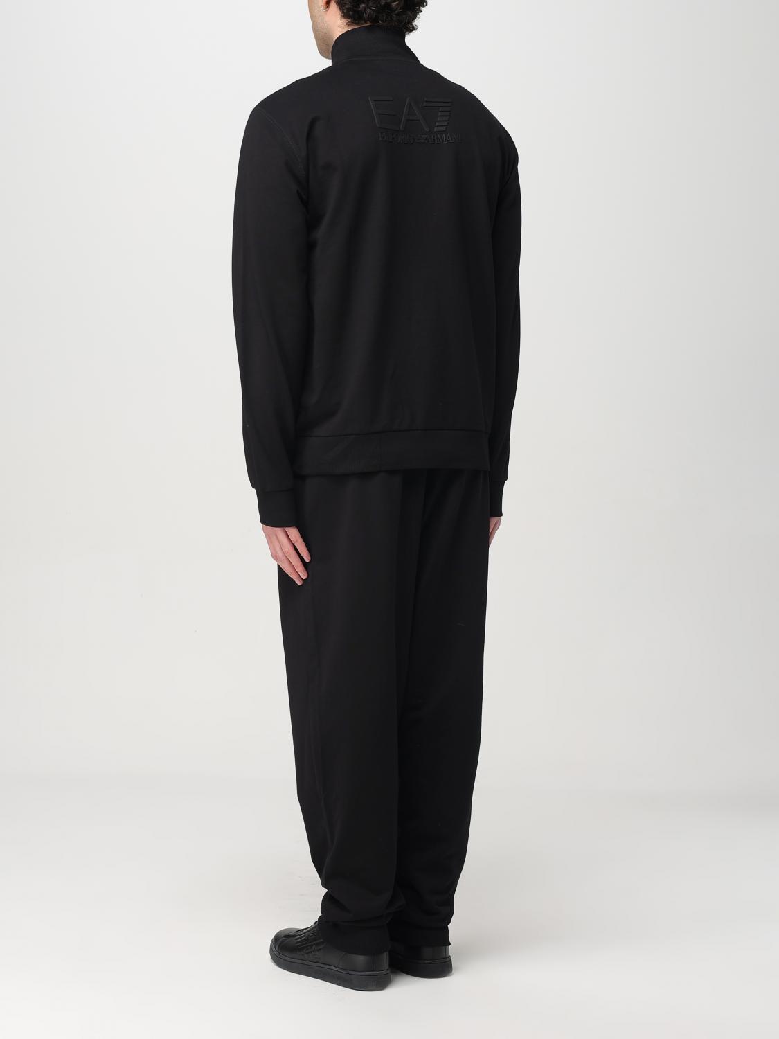 Ea7 Formal Clothes Men Black