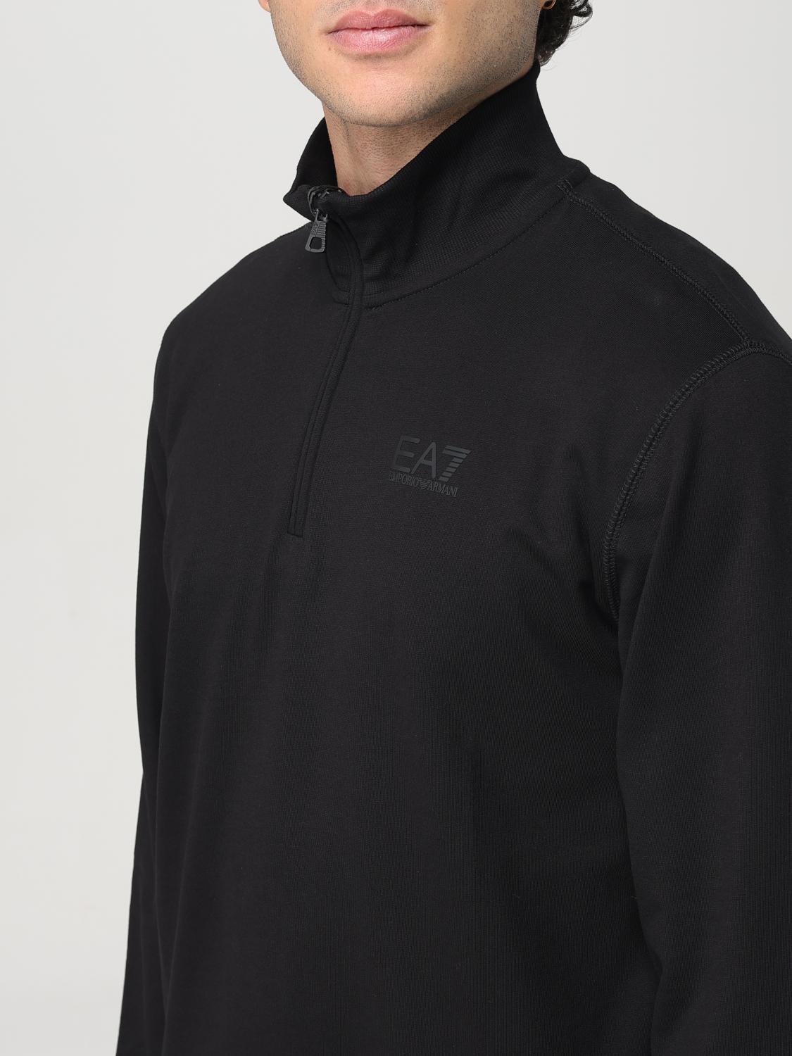 Ea7 Formal Clothes Men Black