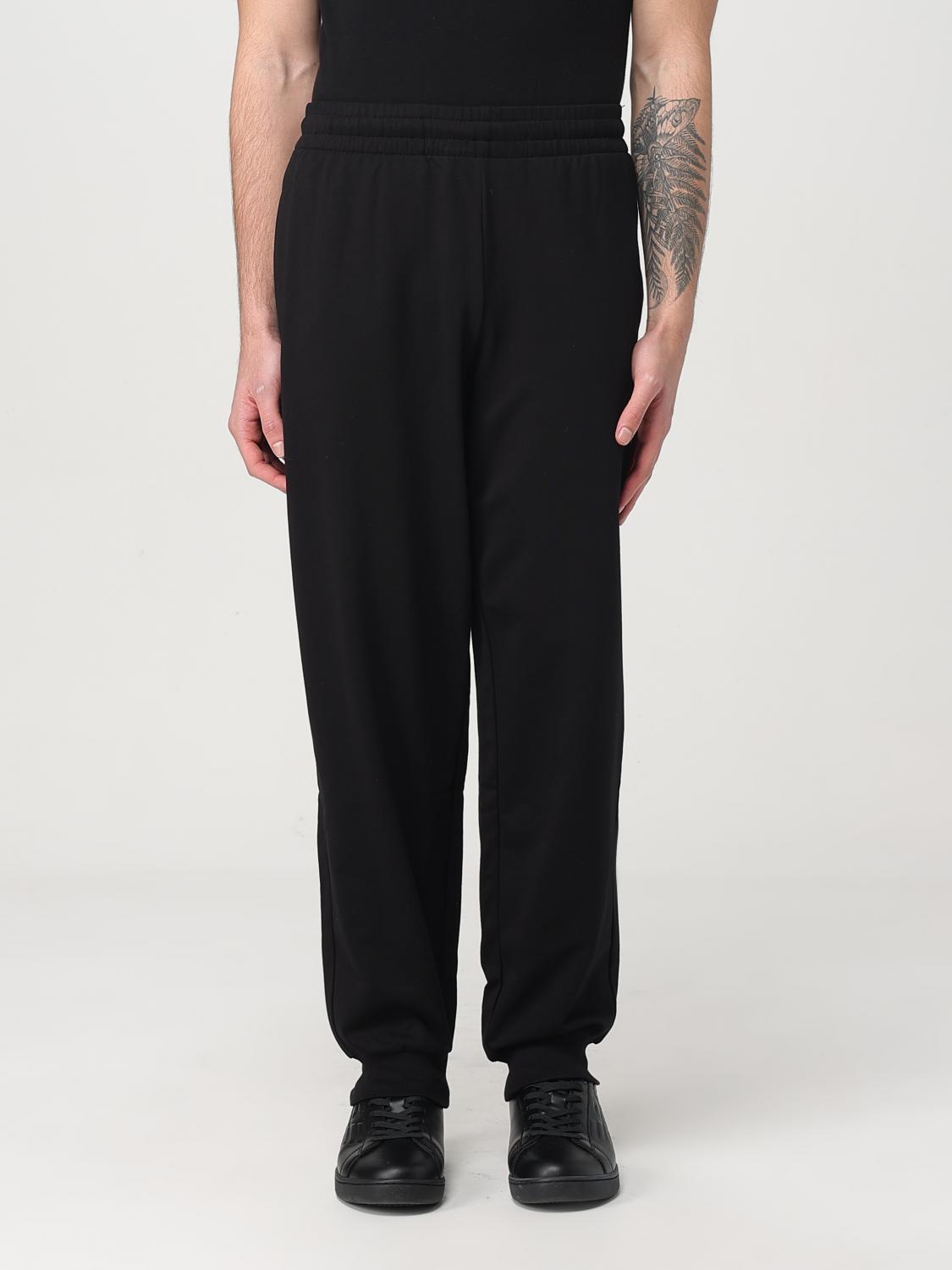 Ea7 Formal Clothes Men Black