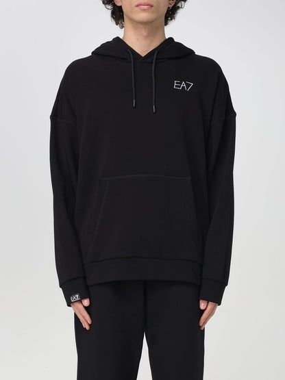 Ea7 Sweatshirt Men Black