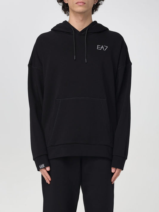 Ea7 Sweatshirt Men Black