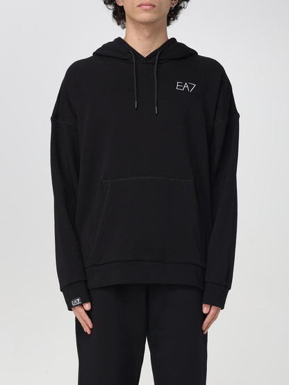 Ea7 Sweatshirt Men Black